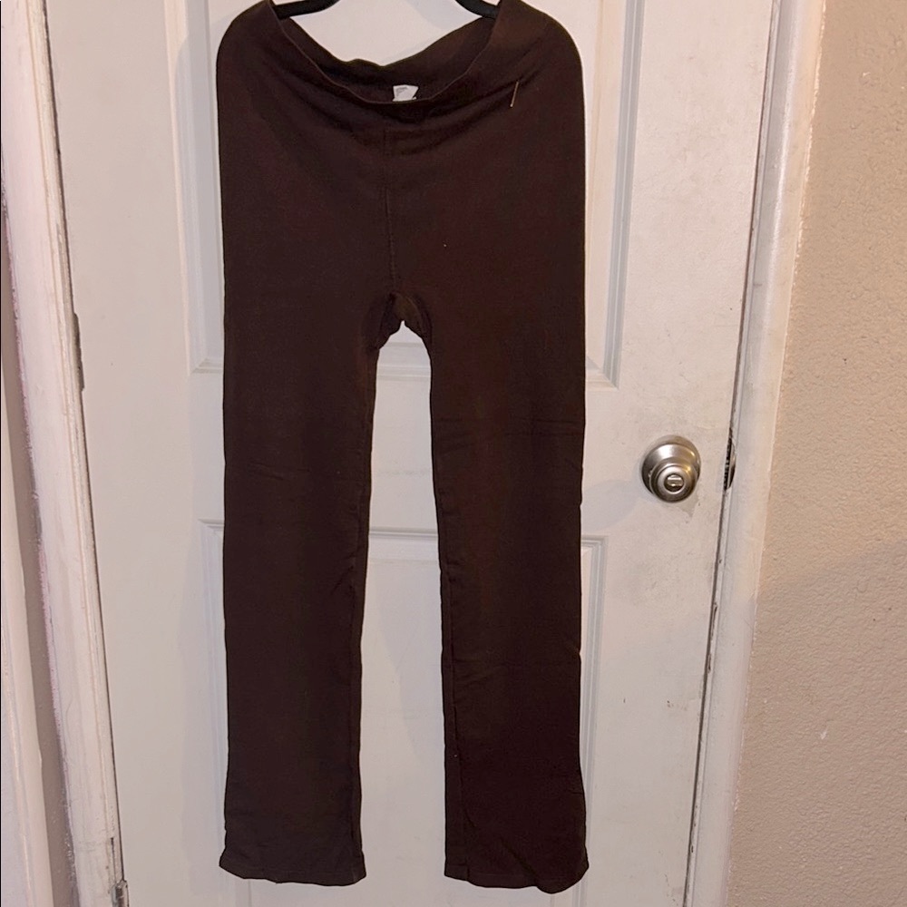 Fabletics Brown Yoga Pants